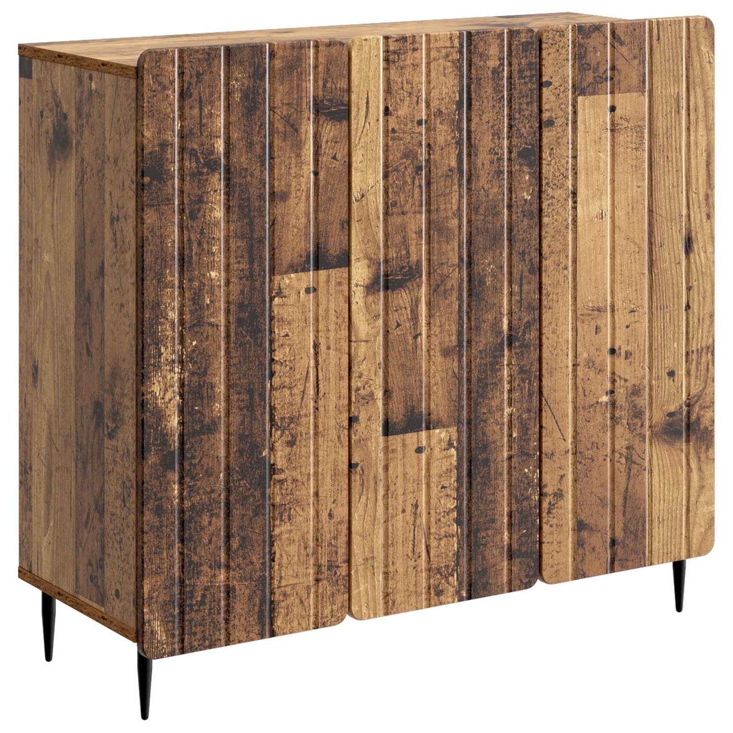 Sideboard Old Wood 89 x 34.5 x 82 cm Engineered Wood