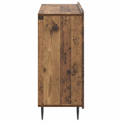 Sideboard Old Wood 89 x 34.5 x 82 cm Engineered Wood