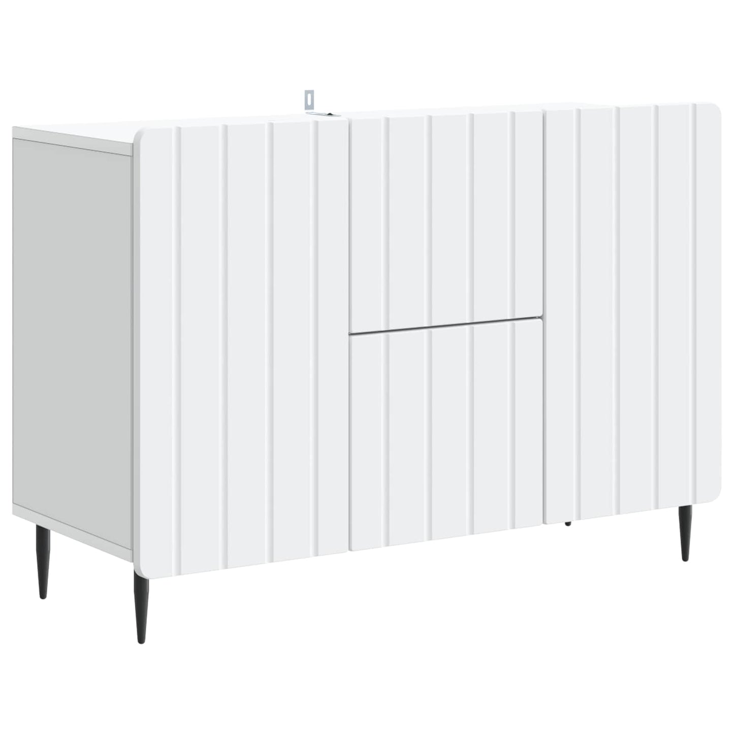 Sideboard White 89 x 34.5 x 62 cm Engineered Wood