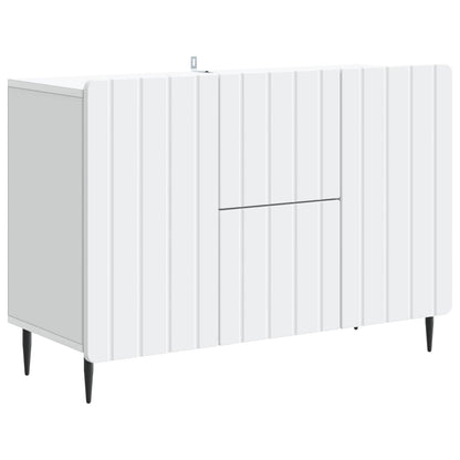 Sideboard White 89 x 34.5 x 62 cm Engineered Wood