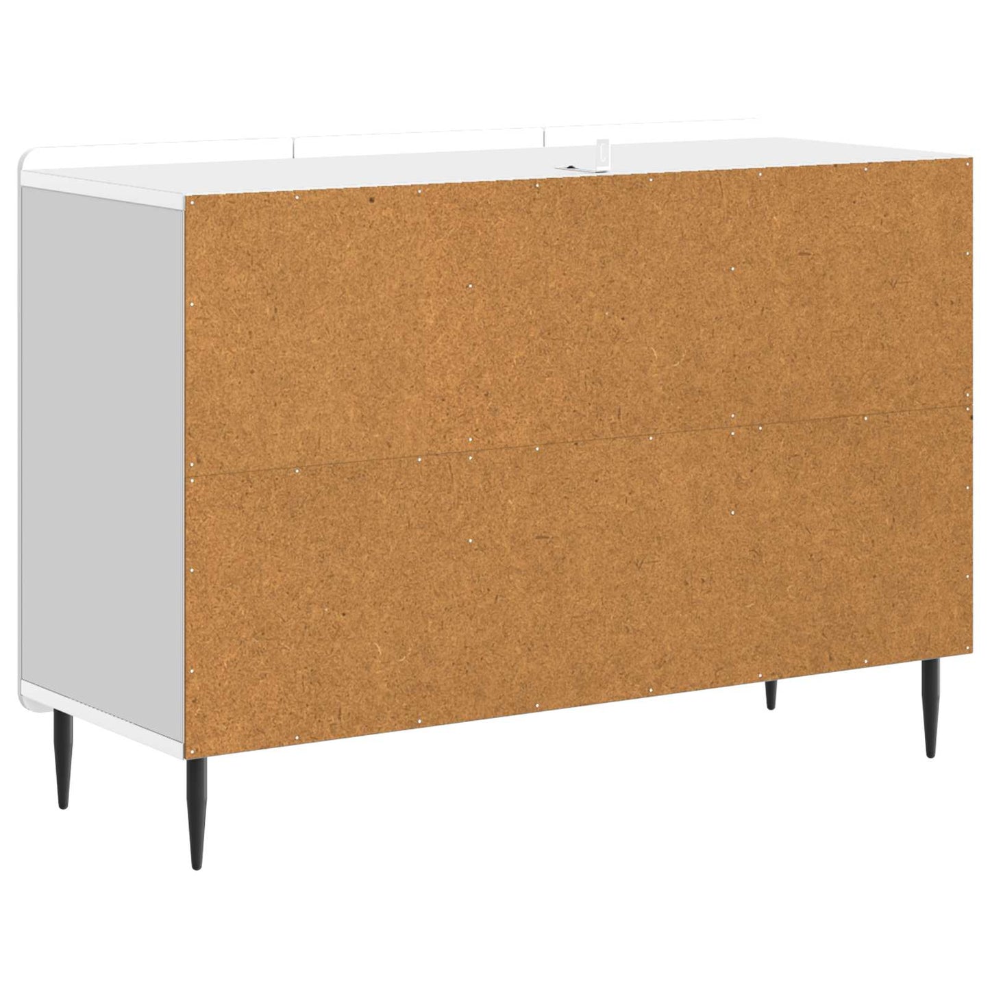 Sideboard White 89 x 34.5 x 62 cm Engineered Wood