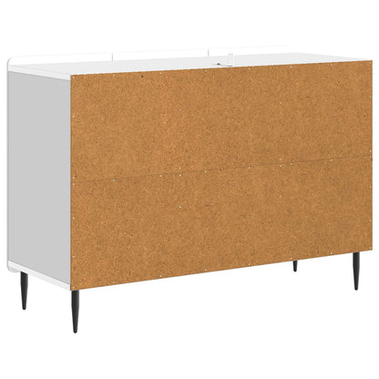 Sideboard White 89 x 34.5 x 62 cm Engineered Wood