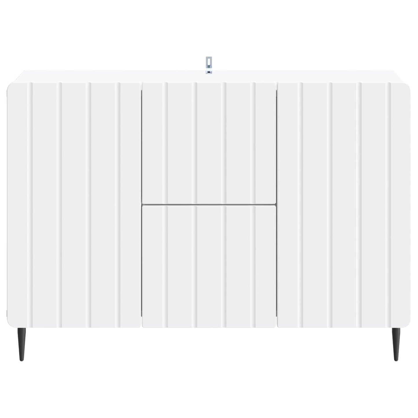 Sideboard White 89 x 34.5 x 62 cm Engineered Wood