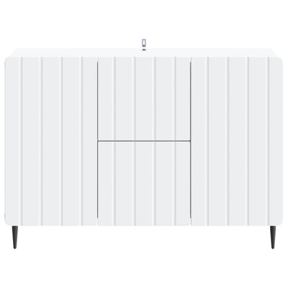Sideboard White 89 x 34.5 x 62 cm Engineered Wood