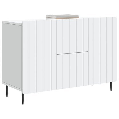 Sideboard White 89 x 34.5 x 62 cm Engineered Wood