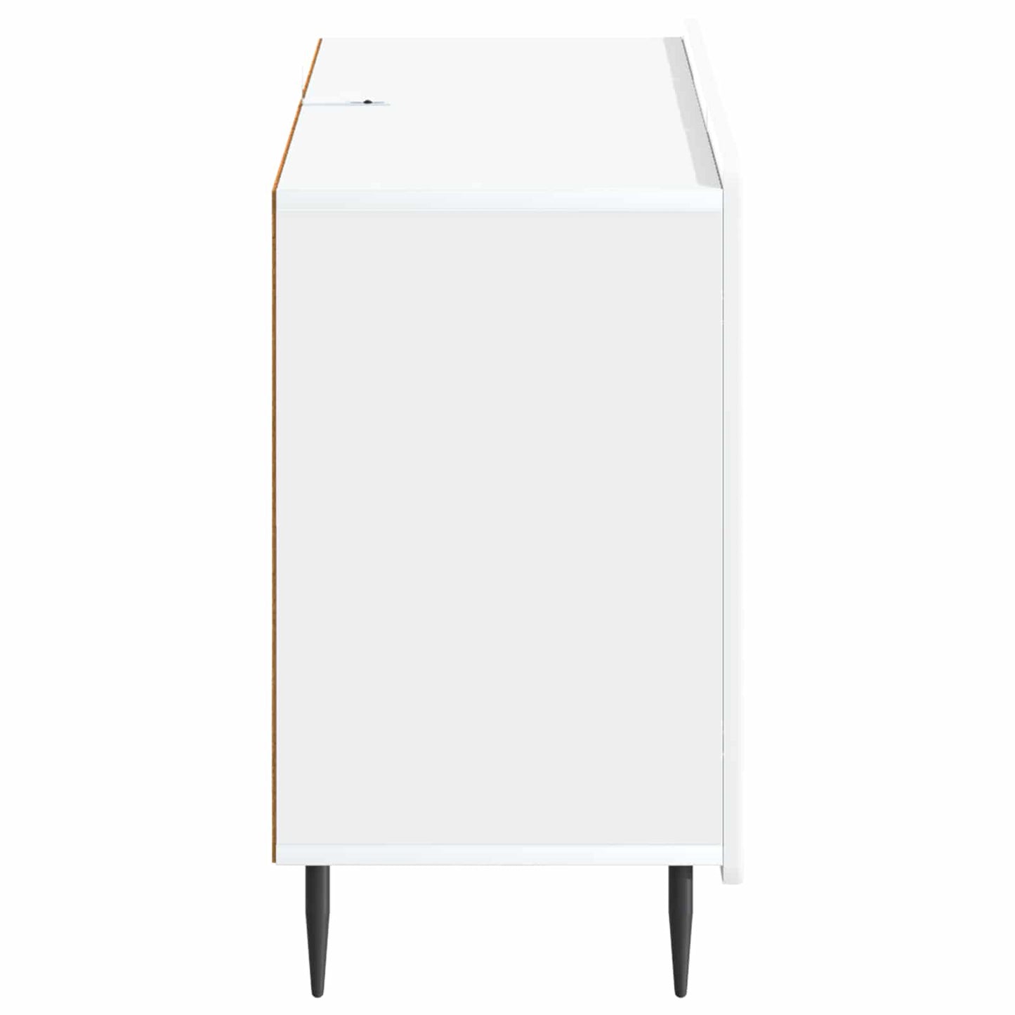 Sideboard White 89 x 34.5 x 62 cm Engineered Wood