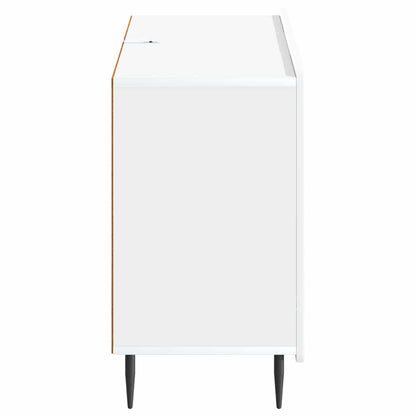 Sideboard White 89 x 34.5 x 62 cm Engineered Wood