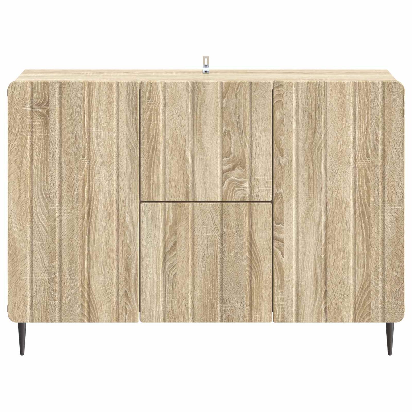 Sideboard Sonoma Oak 89 x 34.5 x 62 cm Engineered Wood