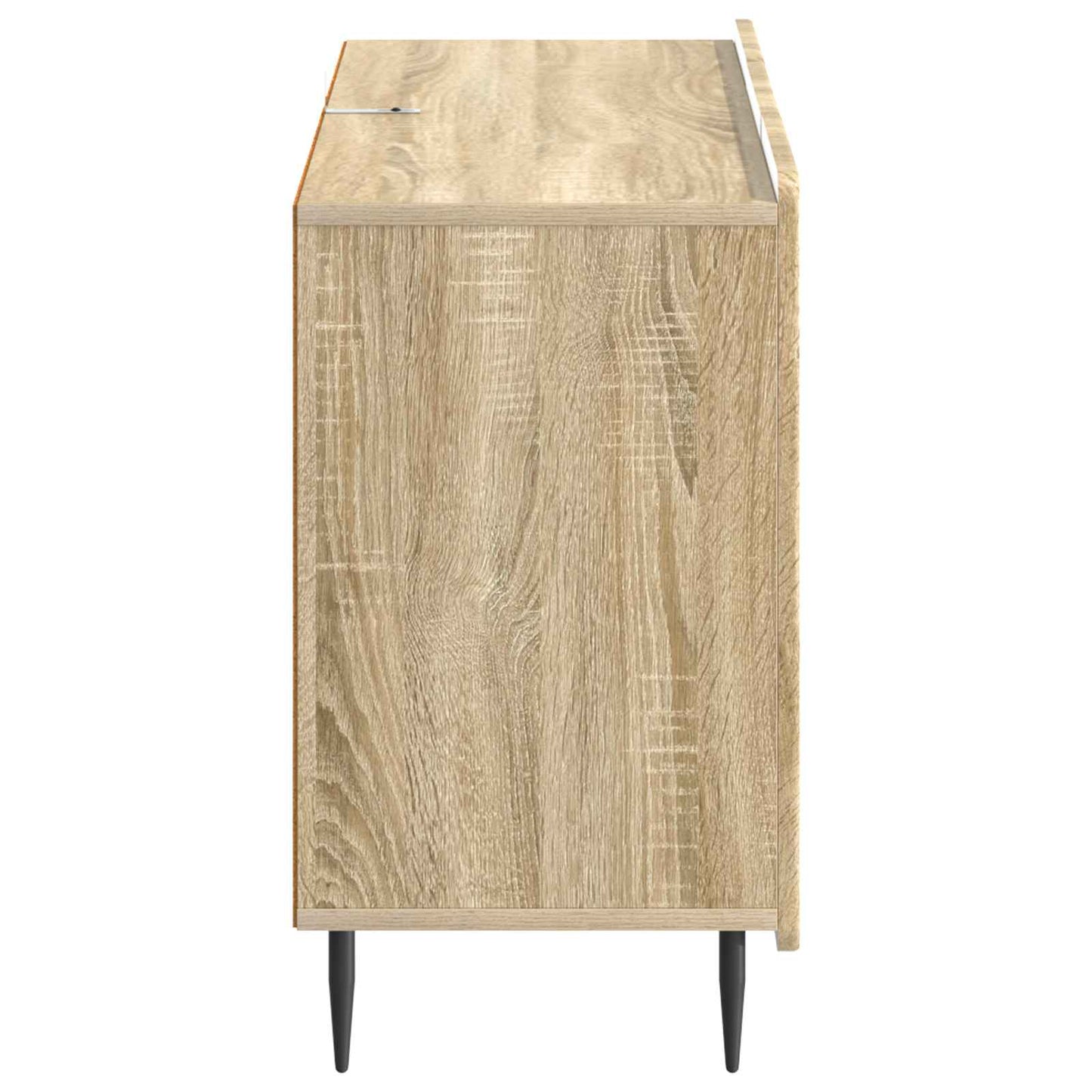 Sideboard Sonoma Oak 89 x 34.5 x 62 cm Engineered Wood