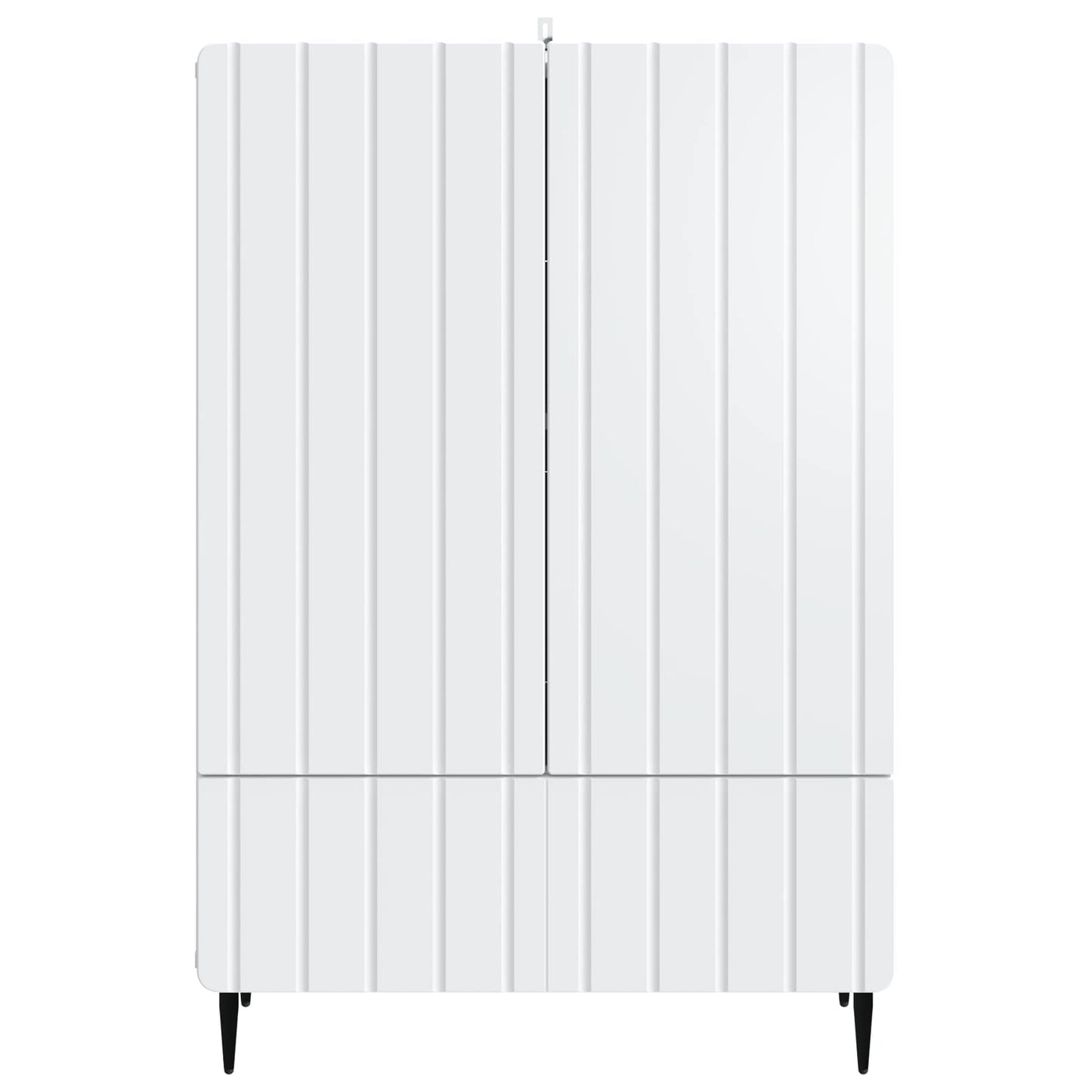 Sideboard White 66 x 34.5 x 97 cm Engineered Wood