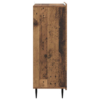 Sideboard Old Wood 66 x 34.5 x 97 cm Engineered Wood