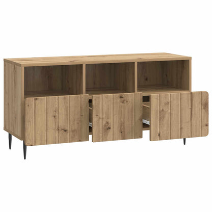 TV Cabinet 102 x 34.5 x 50 cm Artisan Oak Engineered Wood