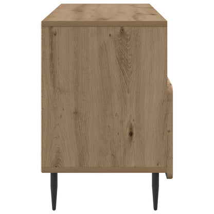 TV Cabinet 102 x 34.5 x 50 cm Artisan Oak Engineered Wood