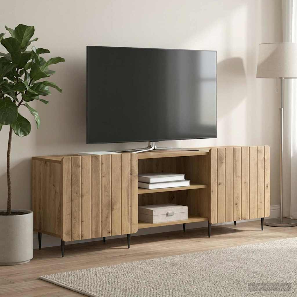 TV Cabinet 150 x 31 x 52 cm Artisan Oak Engineered Wood