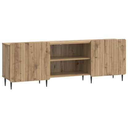 TV Cabinet 150 x 31 x 52 cm Artisan Oak Engineered Wood