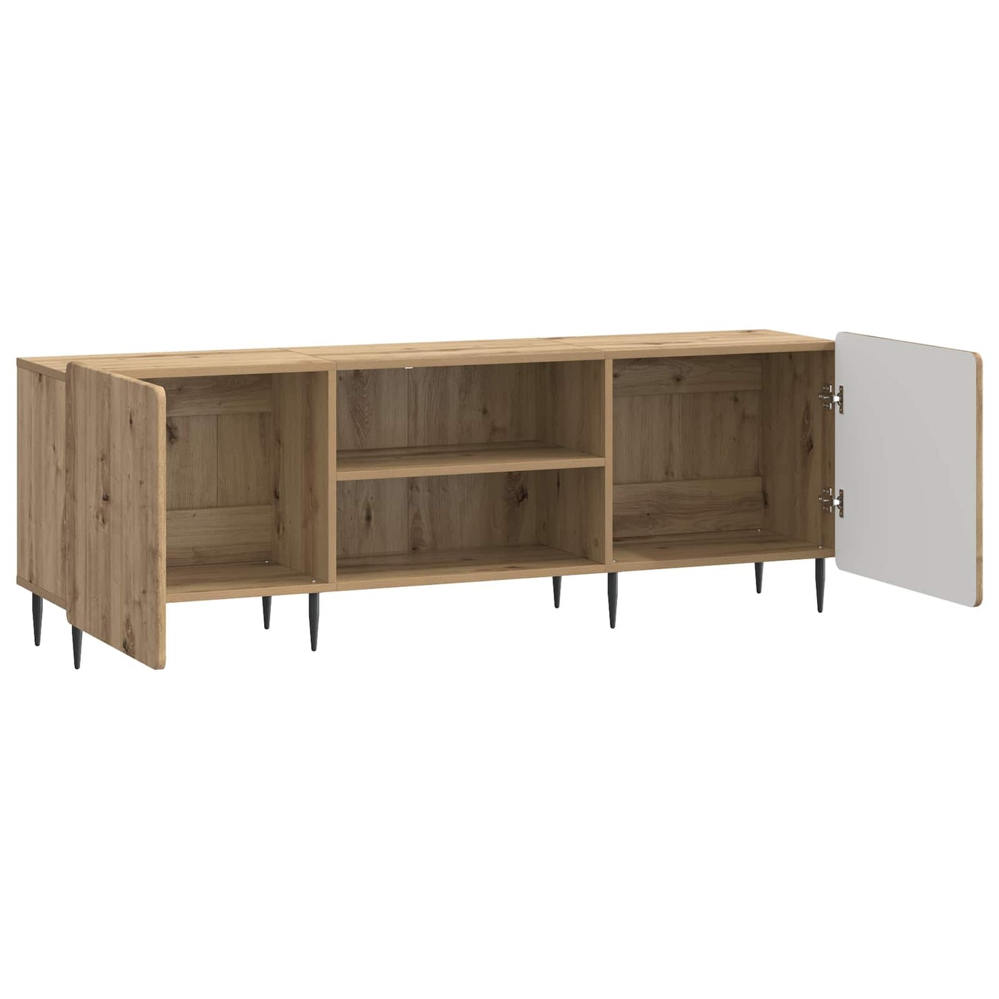 TV Cabinet 150 x 31 x 52 cm Artisan Oak Engineered Wood