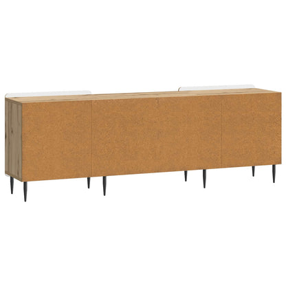 TV Cabinet 150 x 31 x 52 cm Artisan Oak Engineered Wood