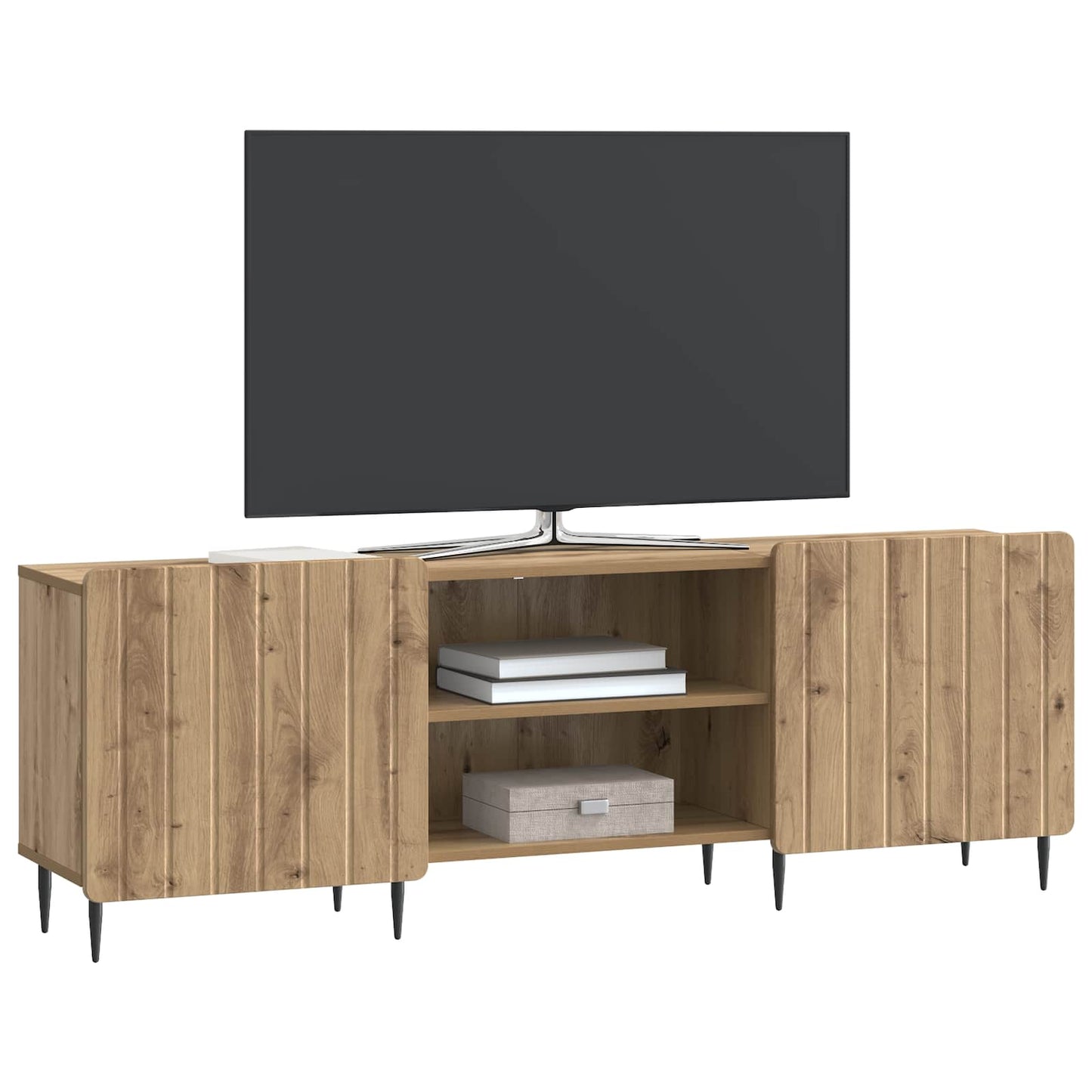 TV Cabinet 150 x 31 x 52 cm Artisan Oak Engineered Wood