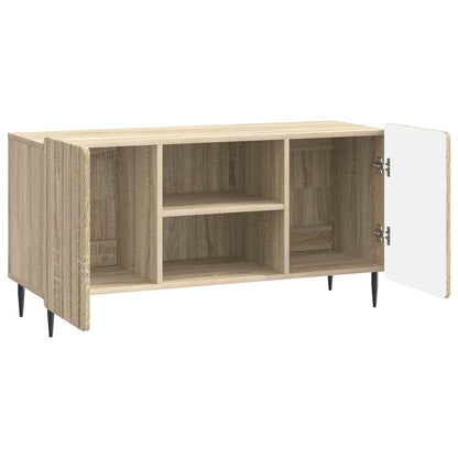 TV Cabinet Sonoma Oak 102 x 34.5 x 52 cm Engineered Wood