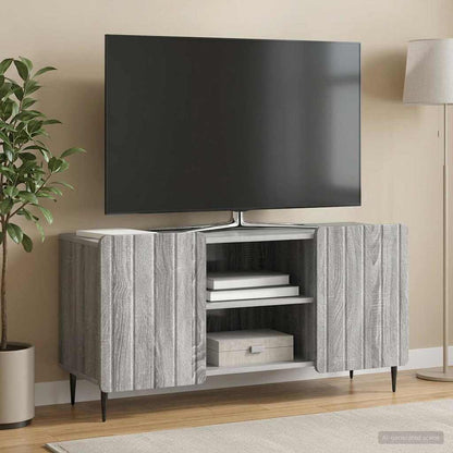 TV Cabinet Grey Sonoma 102 x 34.5 x 52 cm Engineered Wood