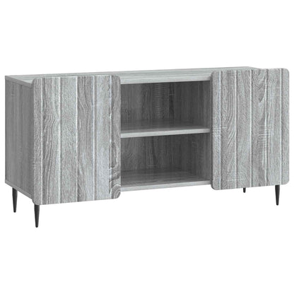 TV Cabinet Grey Sonoma 102 x 34.5 x 52 cm Engineered Wood