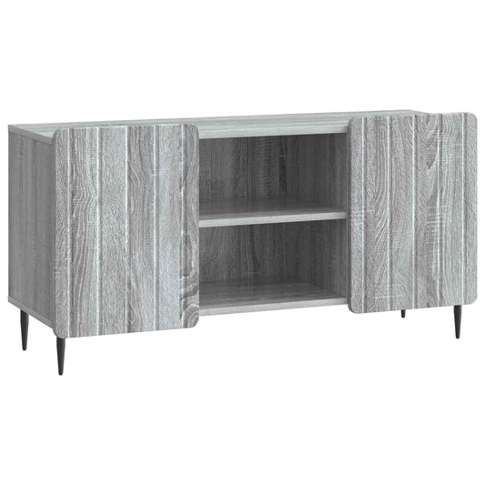 TV Cabinet 102 x 34.5 x 52 cm Grey Sonoma Engineered Wood
