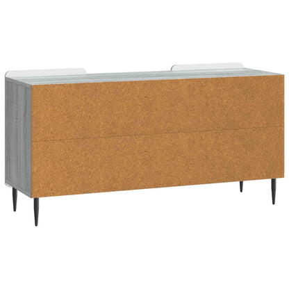 TV Cabinet Grey Sonoma 102 x 34.5 x 52 cm Engineered Wood