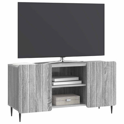 TV Cabinet Grey Sonoma 102 x 34.5 x 52 cm Engineered Wood