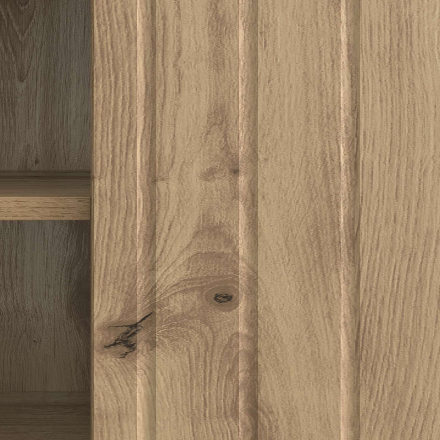 TV Cabinet 102 x 34.5 x 52 cm Artisan Oak Engineered Wood