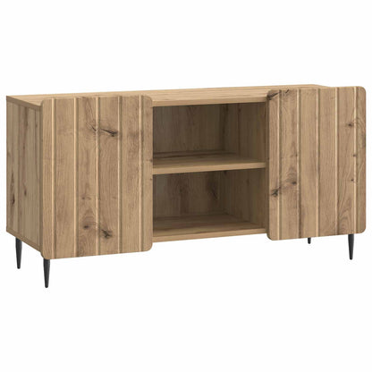 TV Cabinet 102 x 34.5 x 52 cm Artisan Oak Engineered Wood