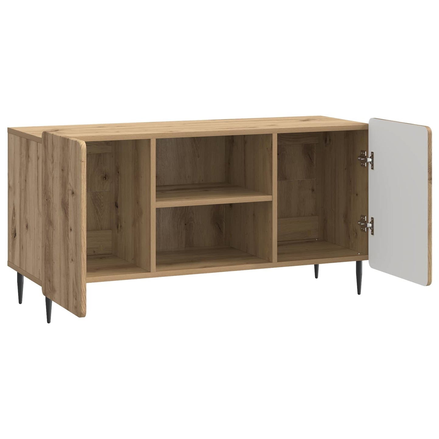 TV Cabinet 102 x 34.5 x 52 cm Artisan Oak Engineered Wood