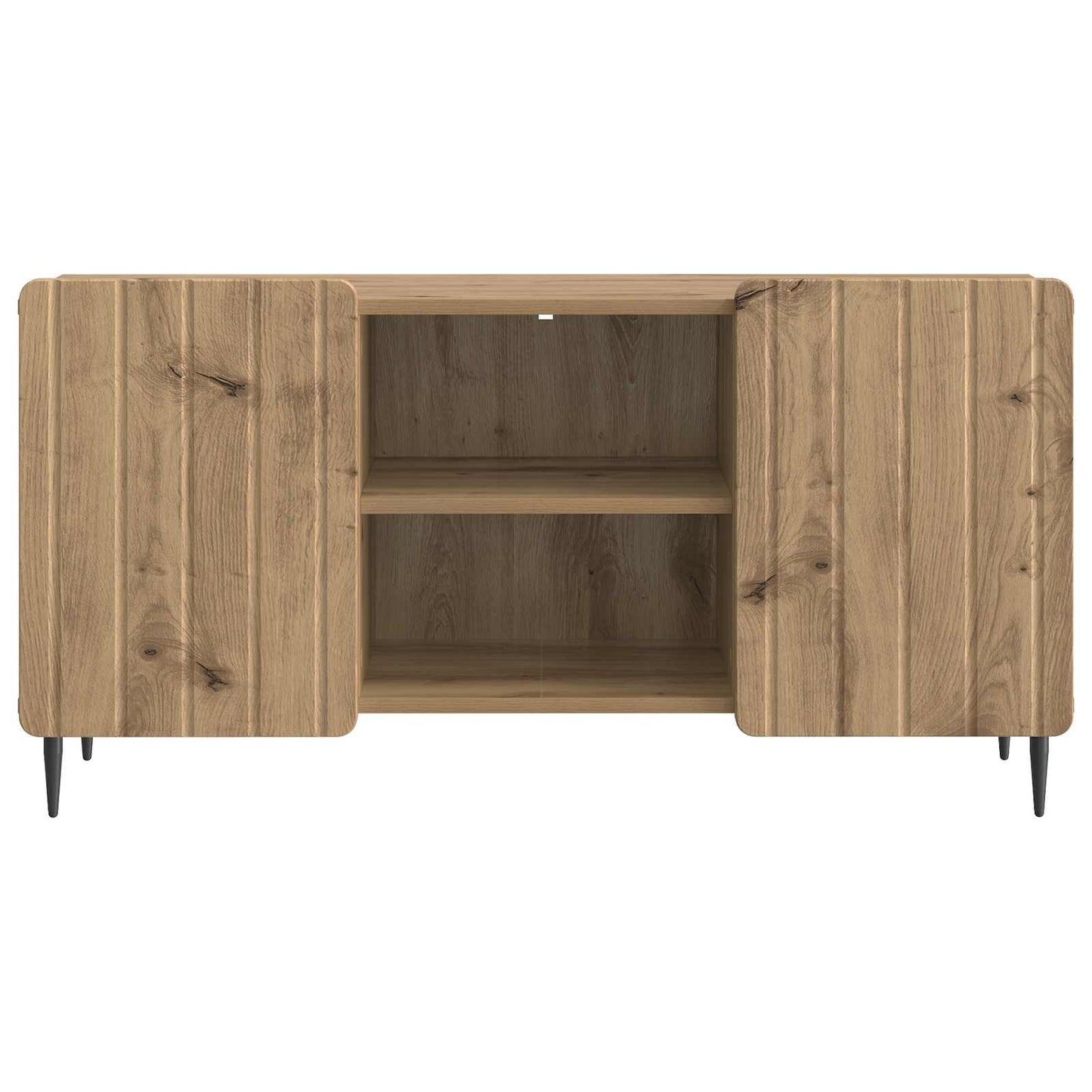 TV Cabinet 102 x 34.5 x 52 cm Artisan Oak Engineered Wood
