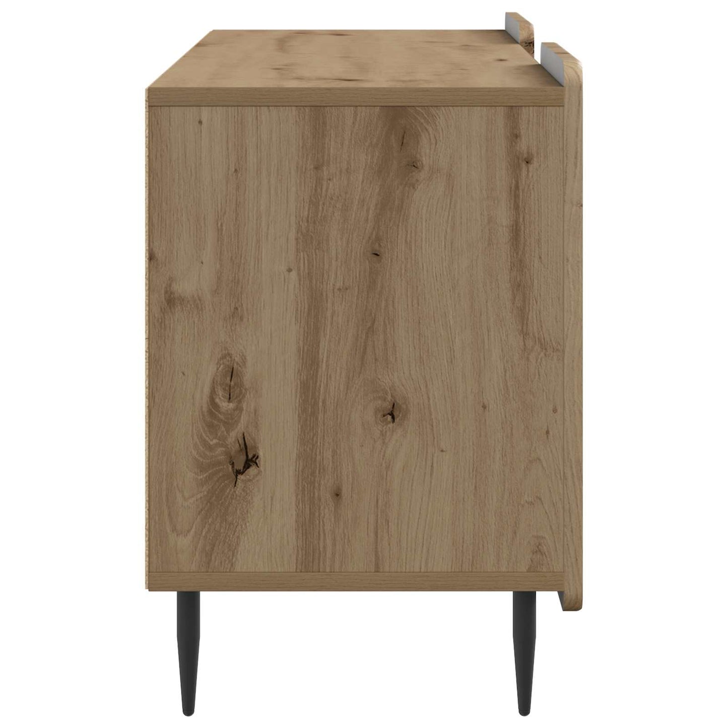 TV Cabinet 102 x 34.5 x 52 cm Artisan Oak Engineered Wood