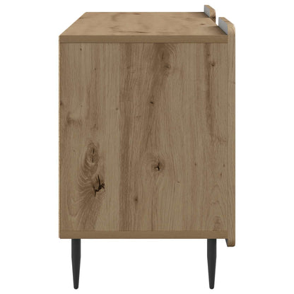 TV Cabinet 102 x 34.5 x 52 cm Artisan Oak Engineered Wood