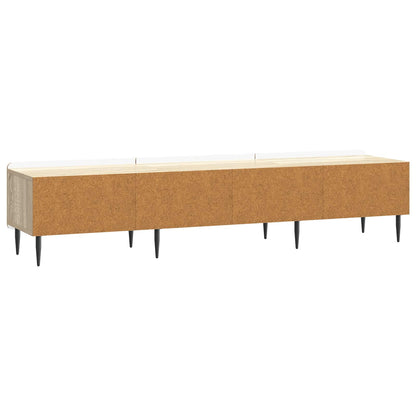TV Cabinet Sonoma Oak 147 x 34.5 x 32 cm Engineered Wood