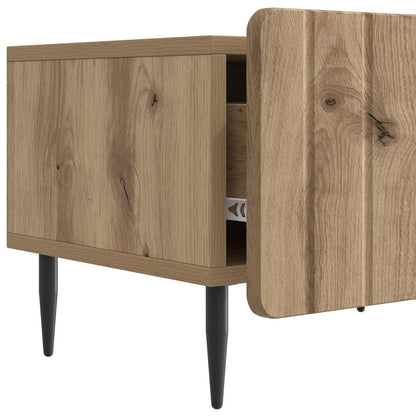 TV Cabinet 147 x 34.5 x 32 cm Artisan Oak Engineered Wood
