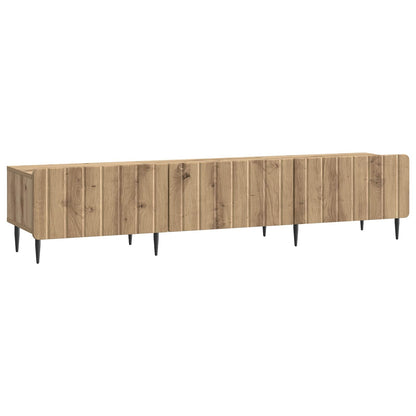 TV Cabinet 147 x 34.5 x 32 cm Artisan Oak Engineered Wood
