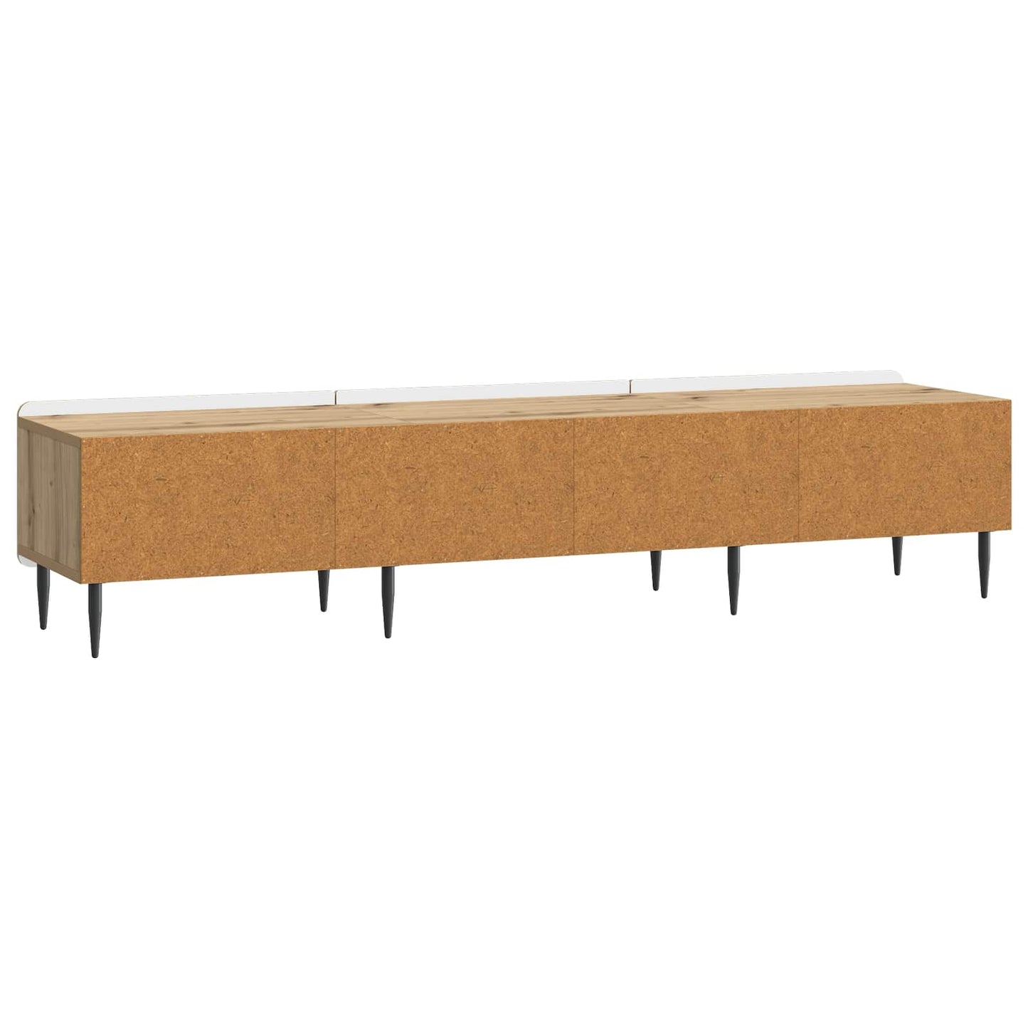 TV Cabinet 147 x 34.5 x 32 cm Artisan Oak Engineered Wood
