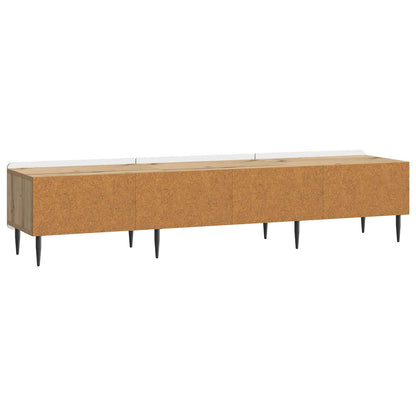 TV Cabinet 147 x 34.5 x 32 cm Artisan Oak Engineered Wood