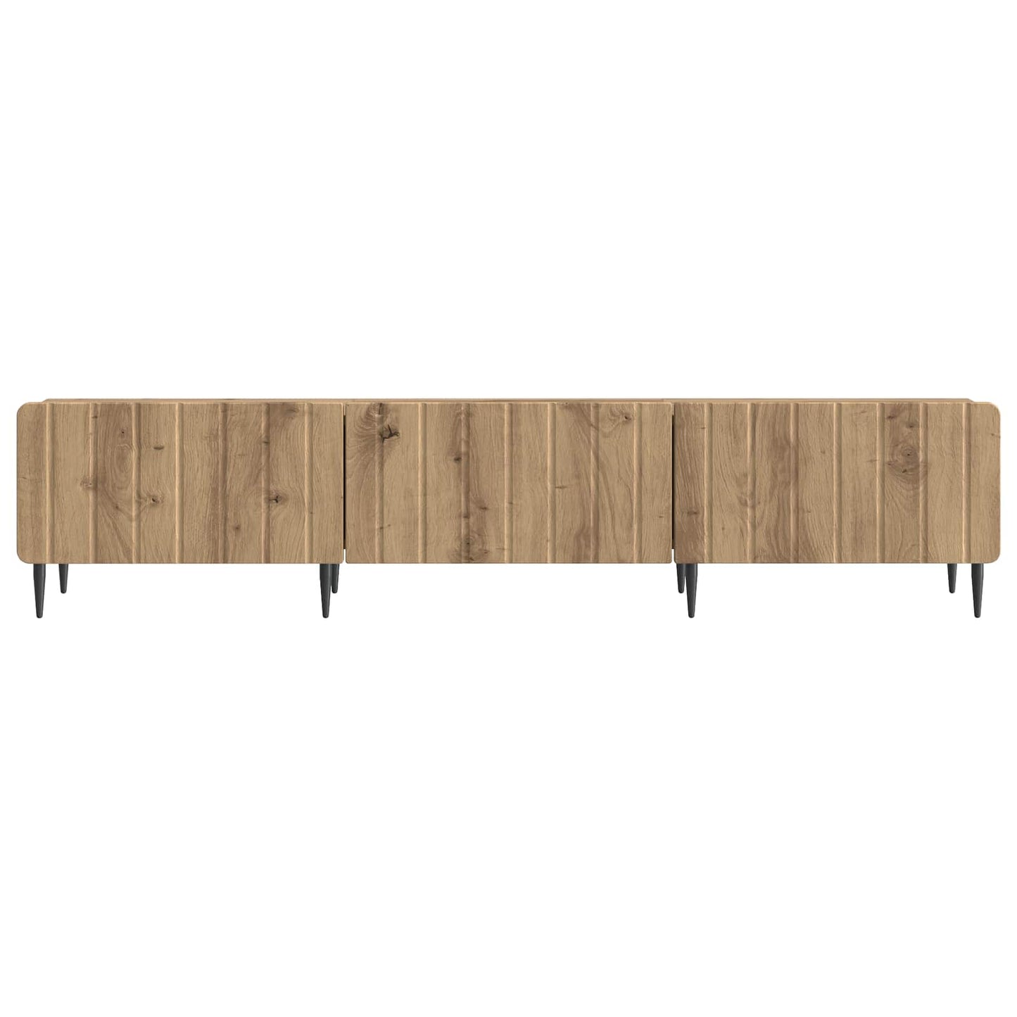 TV Cabinet 147 x 34.5 x 32 cm Artisan Oak Engineered Wood