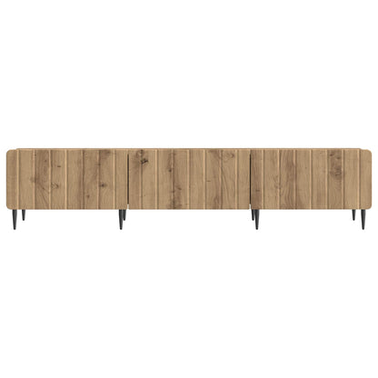 TV Cabinet 147 x 34.5 x 32 cm Artisan Oak Engineered Wood