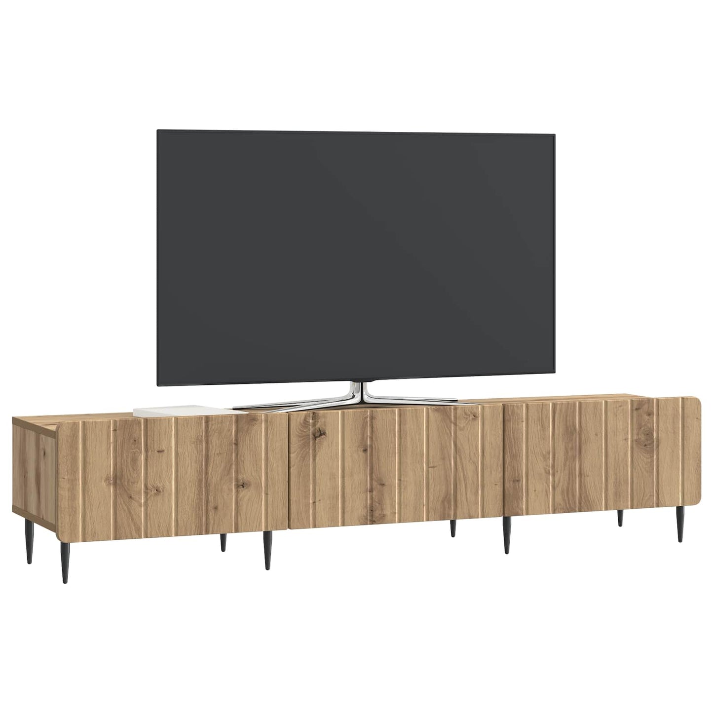 TV Cabinet 147 x 34.5 x 32 cm Artisan Oak Engineered Wood