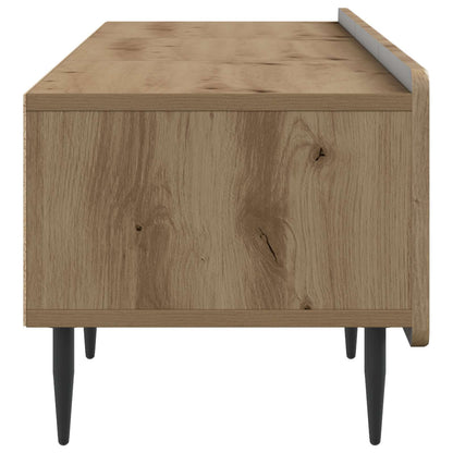 TV Cabinet 147 x 34.5 x 32 cm Artisan Oak Engineered Wood