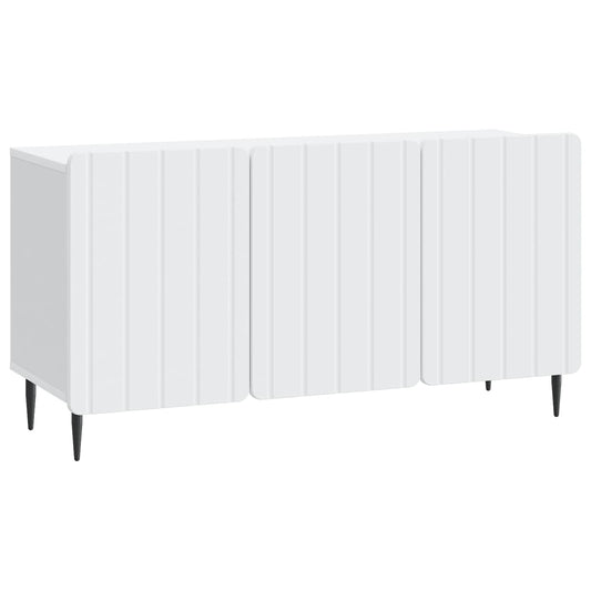 TV Cabinet White 99 x 34.5 x 52 cm Engineered Wood