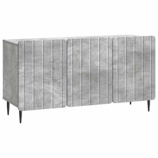 TV Cabinet 99 x 34.5 x 52 cm Concrete Grey Engineered Wood