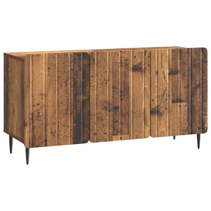 TV Cabinet Old Wood 99 x 34.5 x 52 cm Engineered Wood