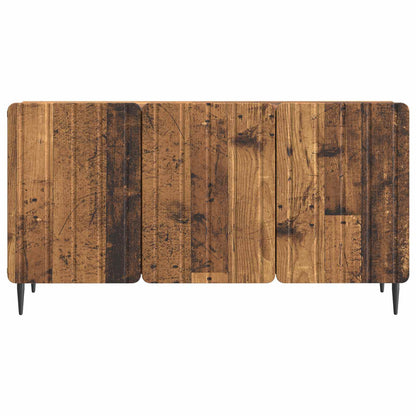 TV Cabinet Old Wood 99 x 34.5 x 52 cm Engineered Wood