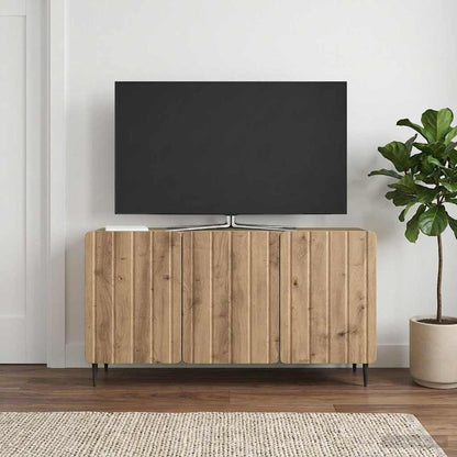 TV Cabinet 99 x 34.5 x 52 cm Artisan Oak Engineered Wood