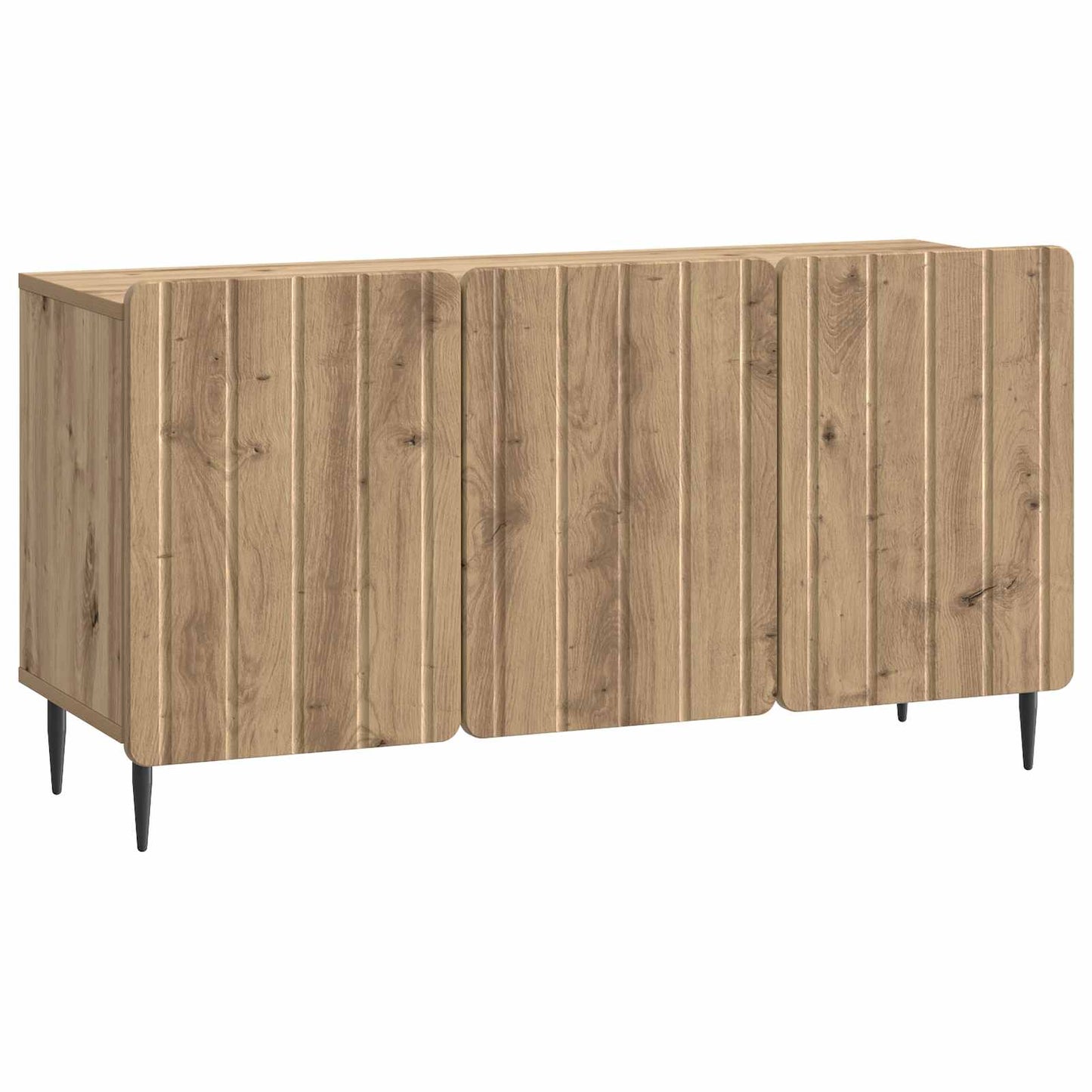 TV Cabinet 99 x 34.5 x 52 cm Artisan Oak Engineered Wood