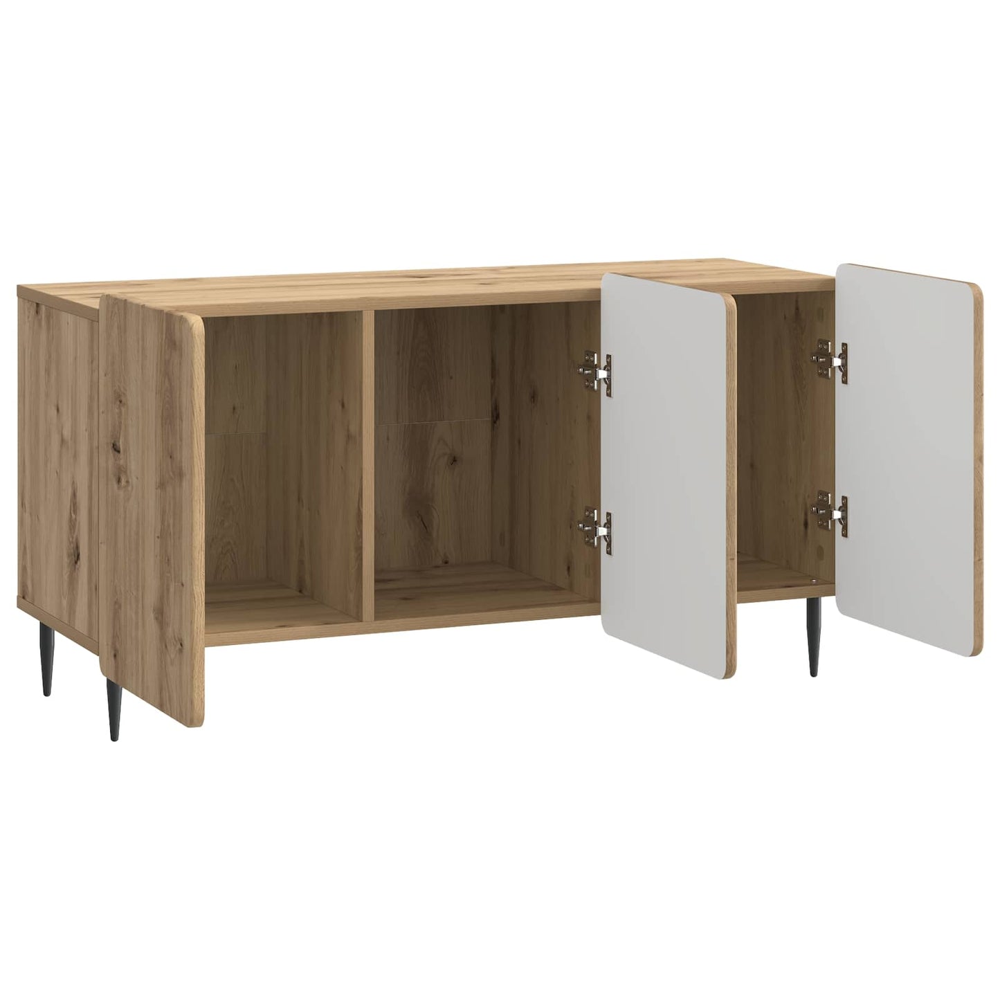 TV Cabinet 99 x 34.5 x 52 cm Artisan Oak Engineered Wood